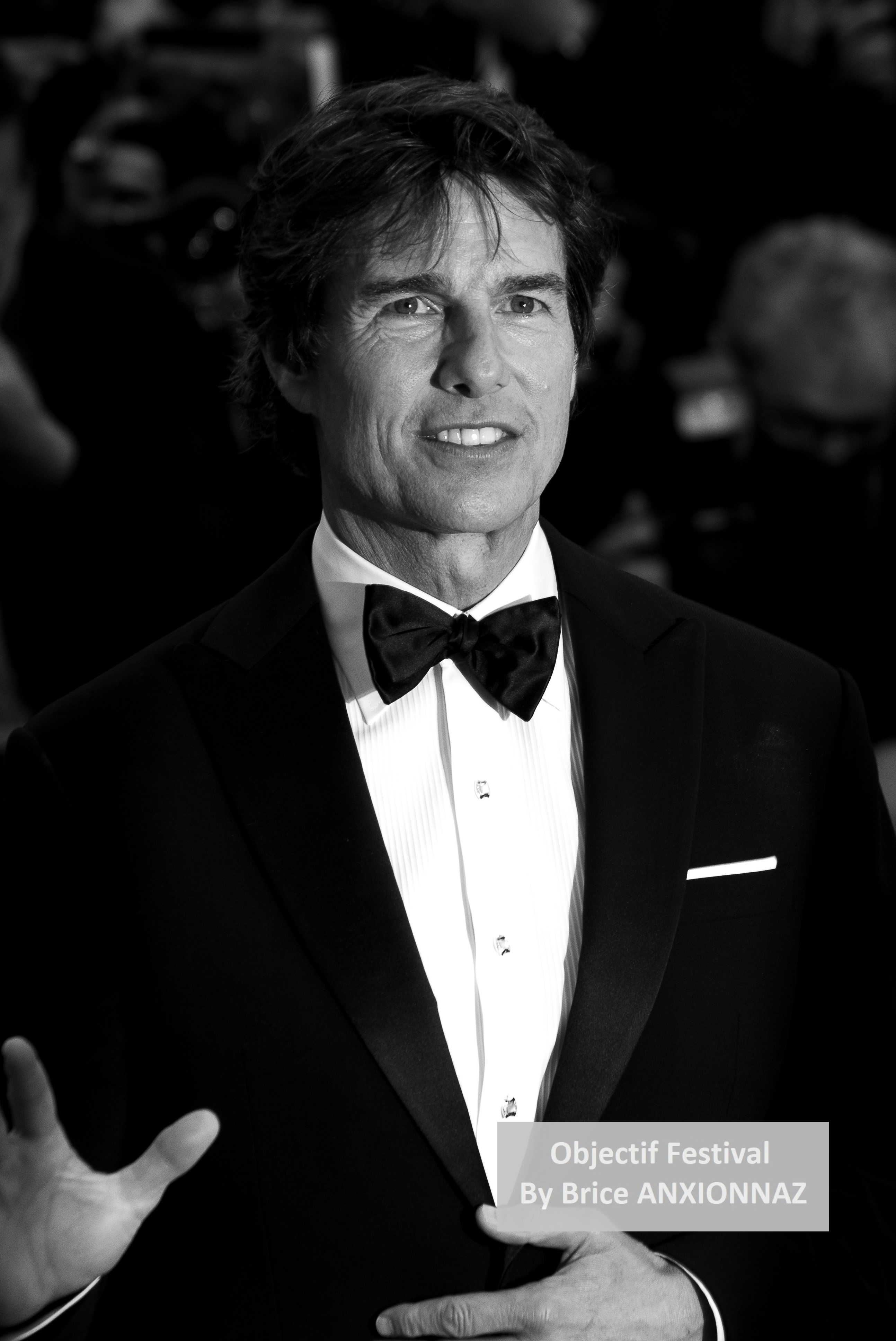 Photo de Leonie Hanne - Acteur Tom Cruise lors de l'événement à Tom-Cruise le 8 April 2025 par Brice ANXIONNAZ (Objectif Festival)